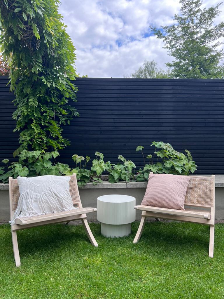 Twee leuke rieten stoelen!, Ophalen, Gebruikt, Hout