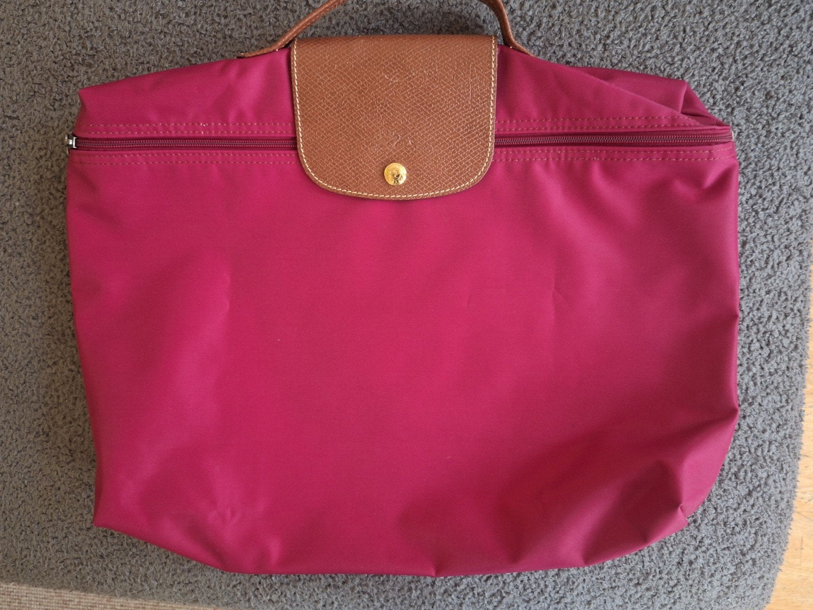 longchamp doc bag documenten tas, 40 tot 60 cm, 30 cm of meer, Overige kleuren, Verzenden
