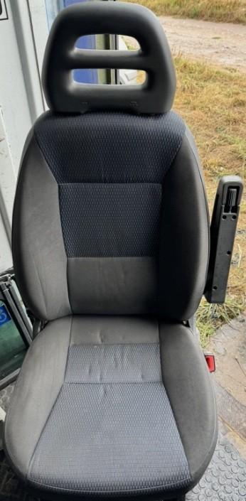 Bijrijdersstoel Ducato Boxer Ducato buscamper Blauw, Ophalen of Verzenden, Zo goed als nieuw