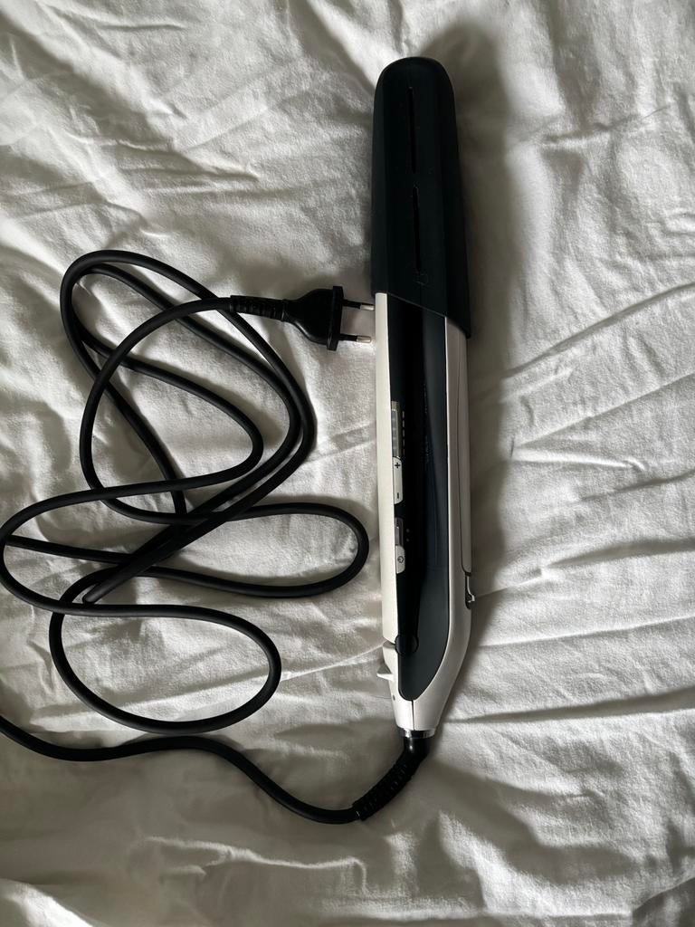 BaByliss Steam Lustre Styler Stoom Stijltang ST595E, Verzenden, Zo goed als nieuw