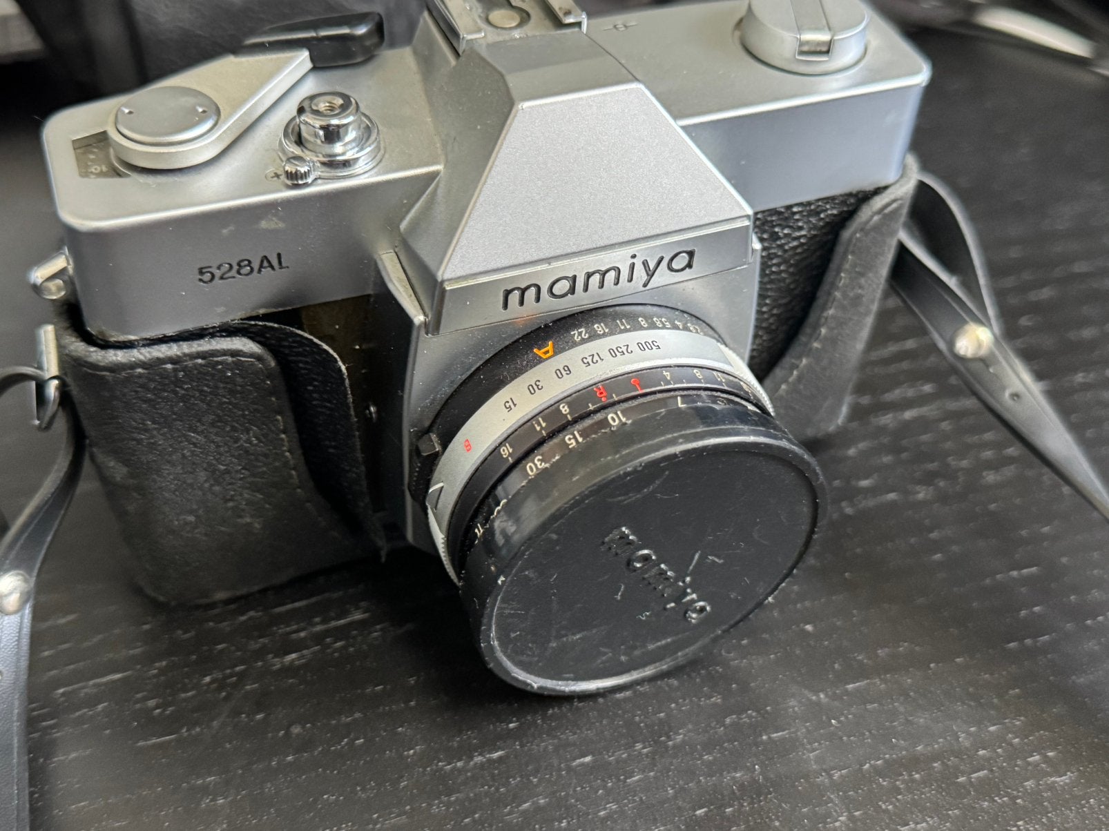 Mamiya 528AL 35mm SLR Film Camera 48mm Lens TESTED & WORKS, Ophalen of Verzenden, Zo goed als nieuw, Spiegelreflex, Pentax