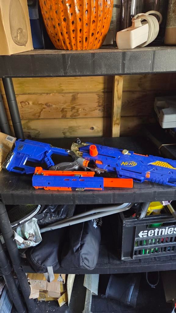 Nerf N-Strike Elite Retaliator Blaster, Ophalen of Verzenden