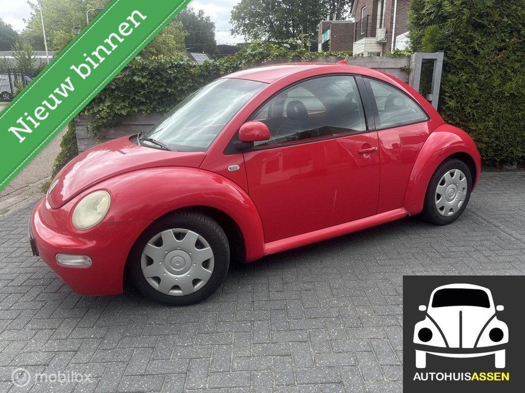 Volkswagen New Beetle 2.0 Highline, Auto's, Gebruikt, Beetle (Kever), 4 cilinders, 1984 cc