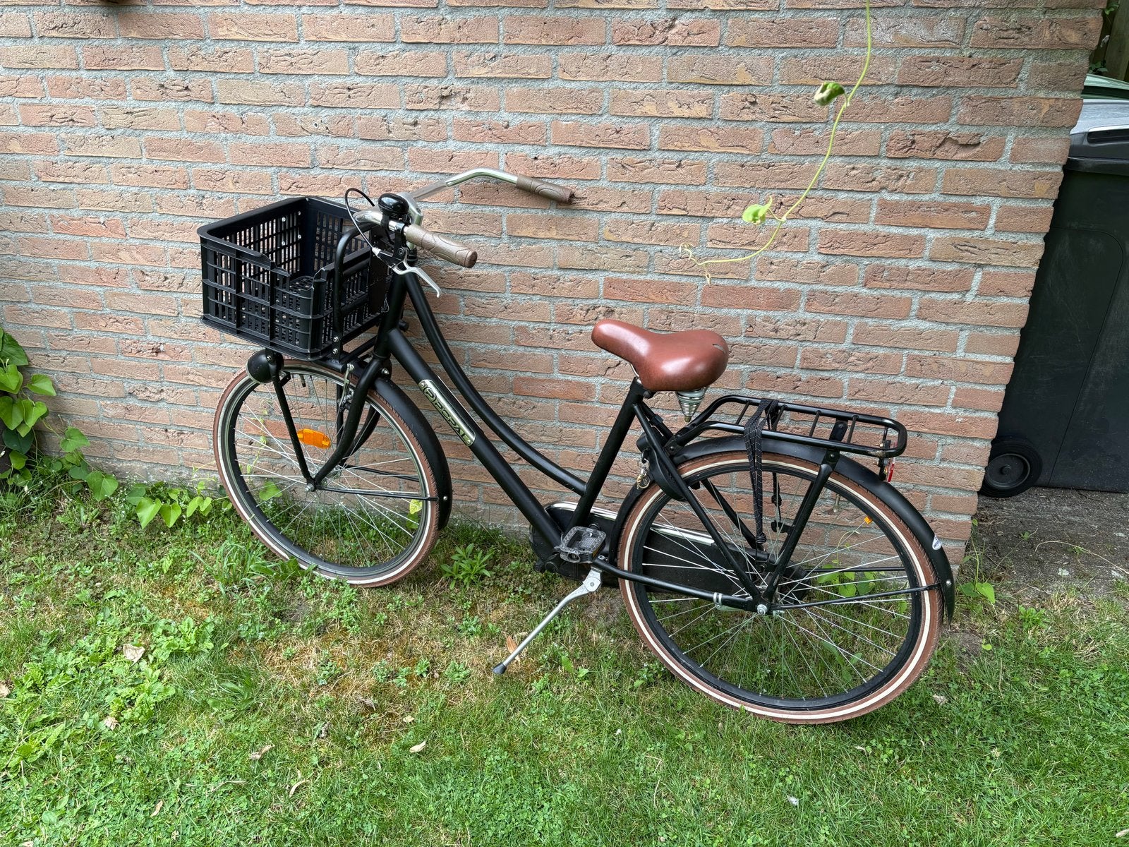 Popal Daily Dutch fiets met mand - Gebruikt, Terugtraprem, Gebruikt, Versnellingen, 50 tot 53 cm
