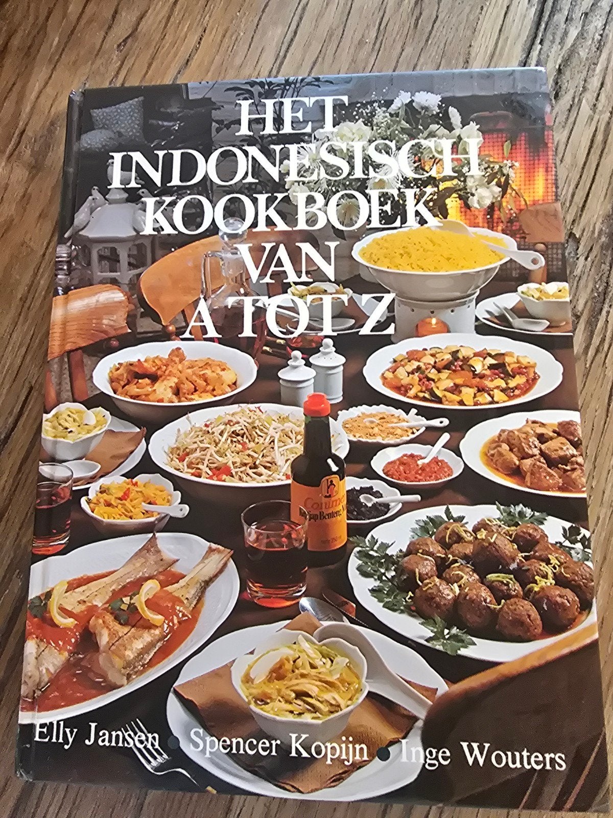 Het Indonesisch Kookboek van A tot Z - Elly Jansen, Gelezen, Tapas, Hapjes en Dim Sum, Elly Jansen, Spencer Kopijn, Inge Wouters