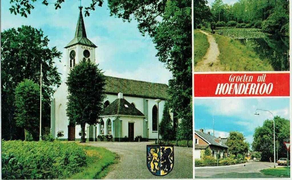 Hoenderloo Nederlands Hervormde kerk, Verzenden, 1960 tot 1980, Ongelopen, Gebouw