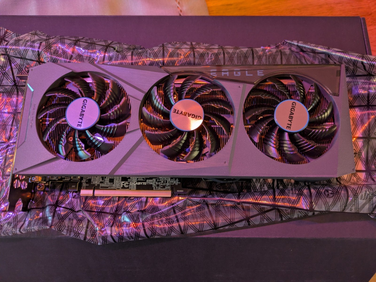 Gigabyte RTX 3070 Ti Eagle 8GB GDDR6X Videokaart, Computers en Software, Videokaarten, GDDR6, PCI-Express 4, Ophalen of Verzenden