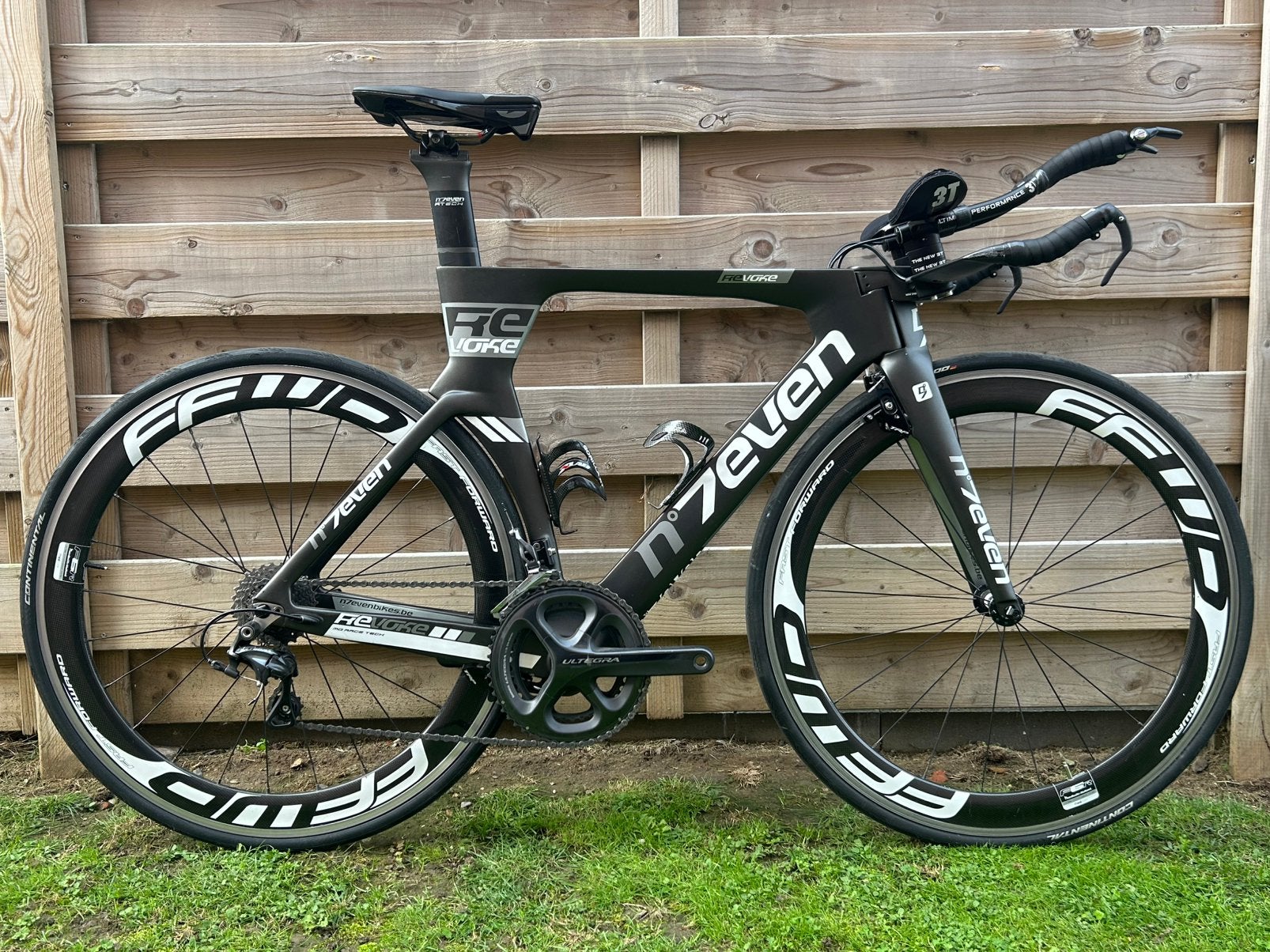 N7EVEN REVOKE tijdritfiets, inclusief FFWD F6R - nieuwstaat!, Fietsen en Brommers, Carbon, Velgrem, Zo goed als nieuw, Meer dan 20 versnellingen