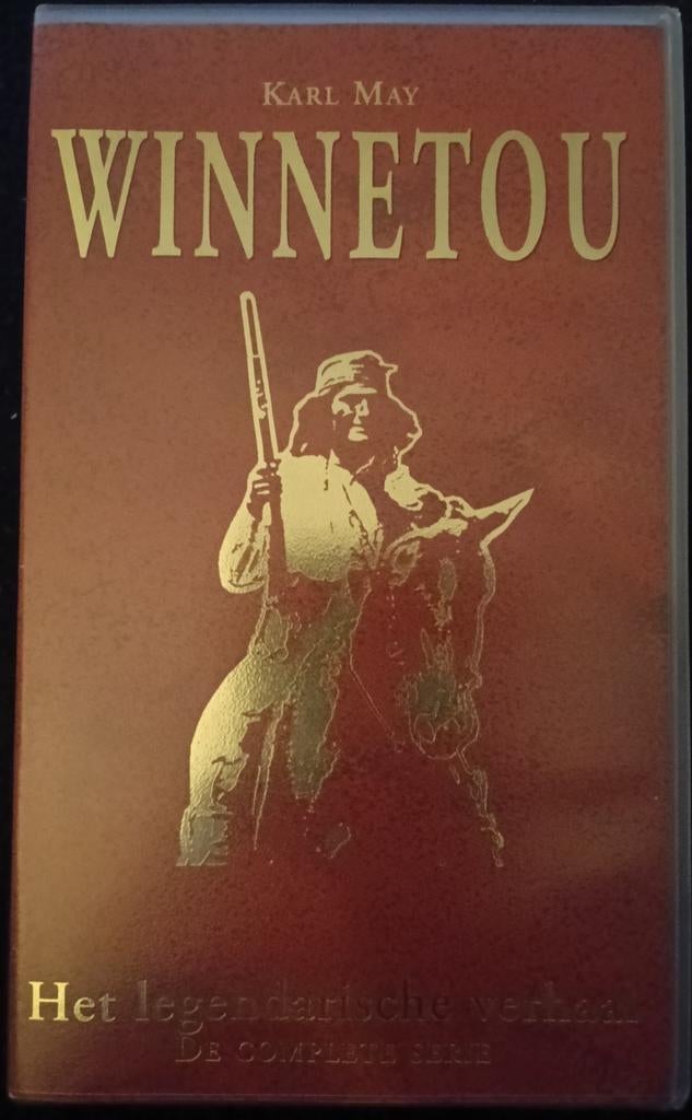 Winnetou de serie VHS, Alle leeftijden, Ophalen of Verzenden, Zo goed als nieuw
