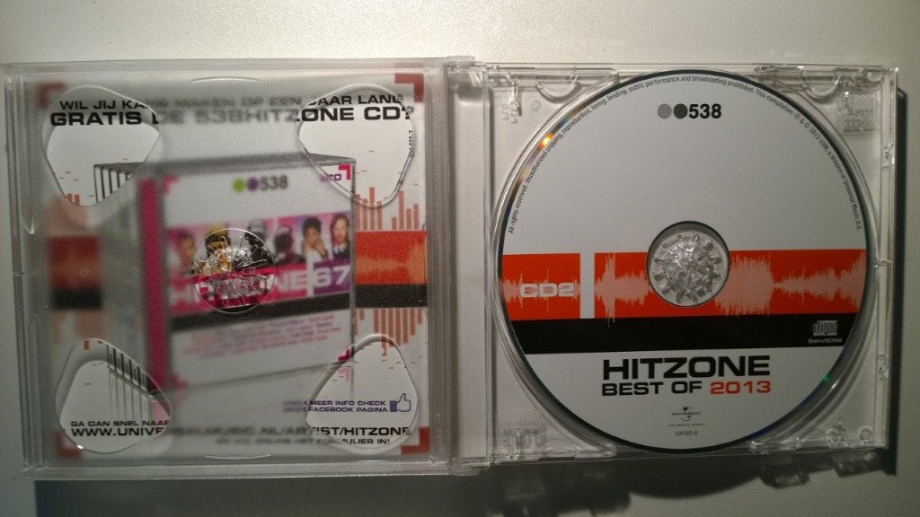 Hitzone Best Of 2013, Ophalen of Verzenden, Zo goed als nieuw, Pop, Album