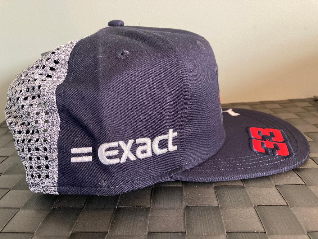 ✅ Max Verstappen Drivers Pet Red Bull Racing Snapback cap F1, Ophalen of Verzenden, Nieuw, Formule 1
