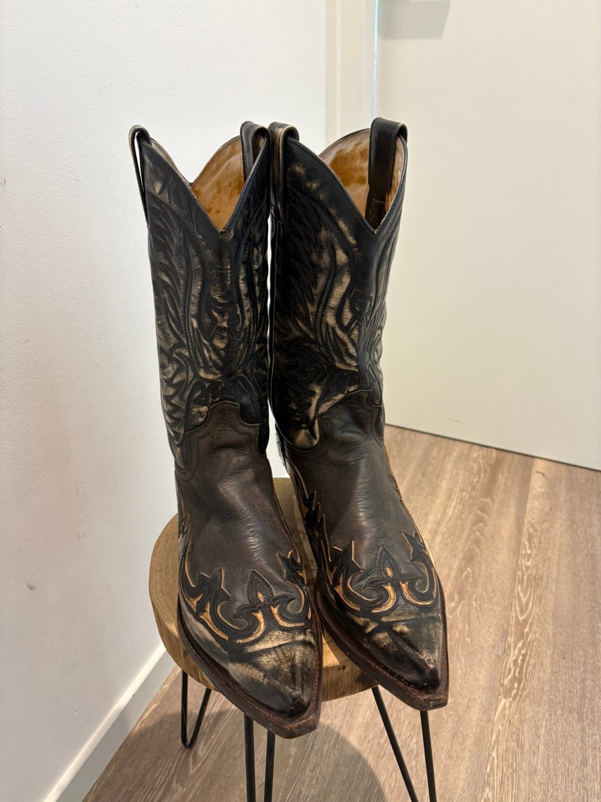 Sendra boots cowboylaarzen mt 48, Bruin, ., Boots, Ophalen of Verzenden