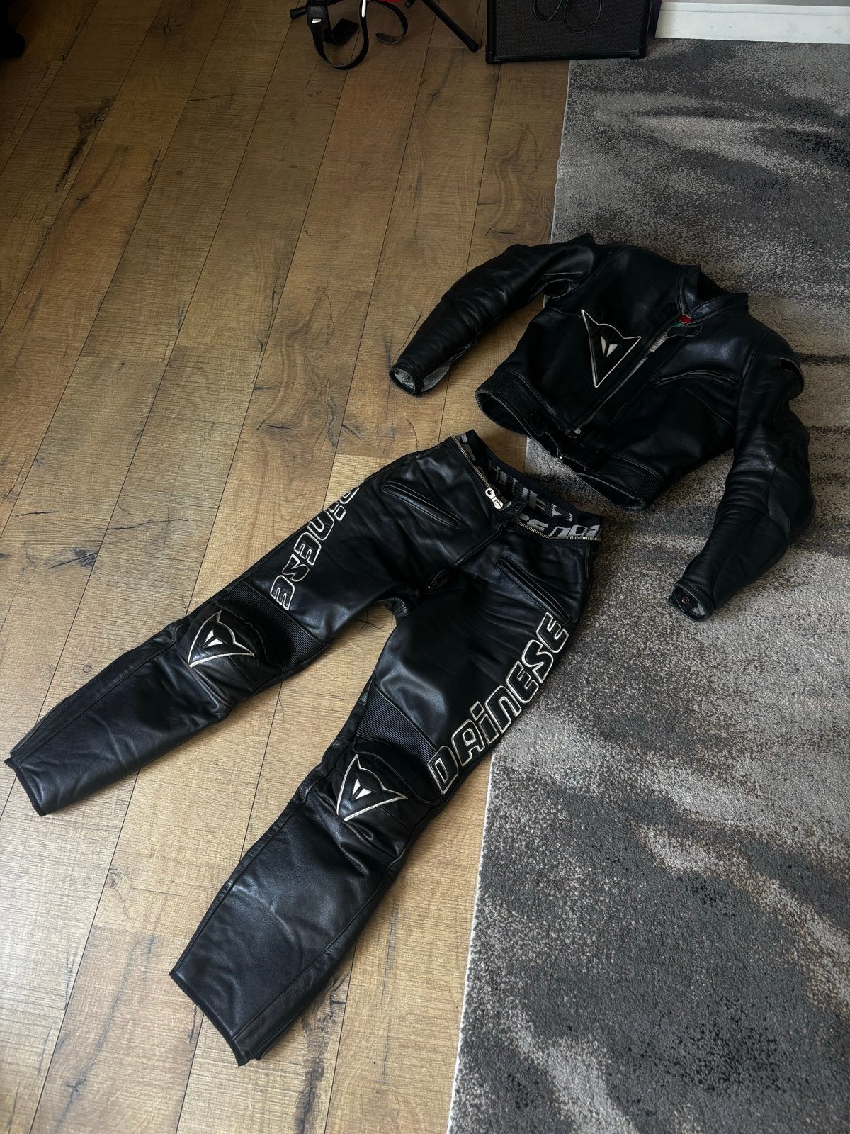 Dainese leren combipak dames, Ophalen, Tweedehands, Dames, Combipak