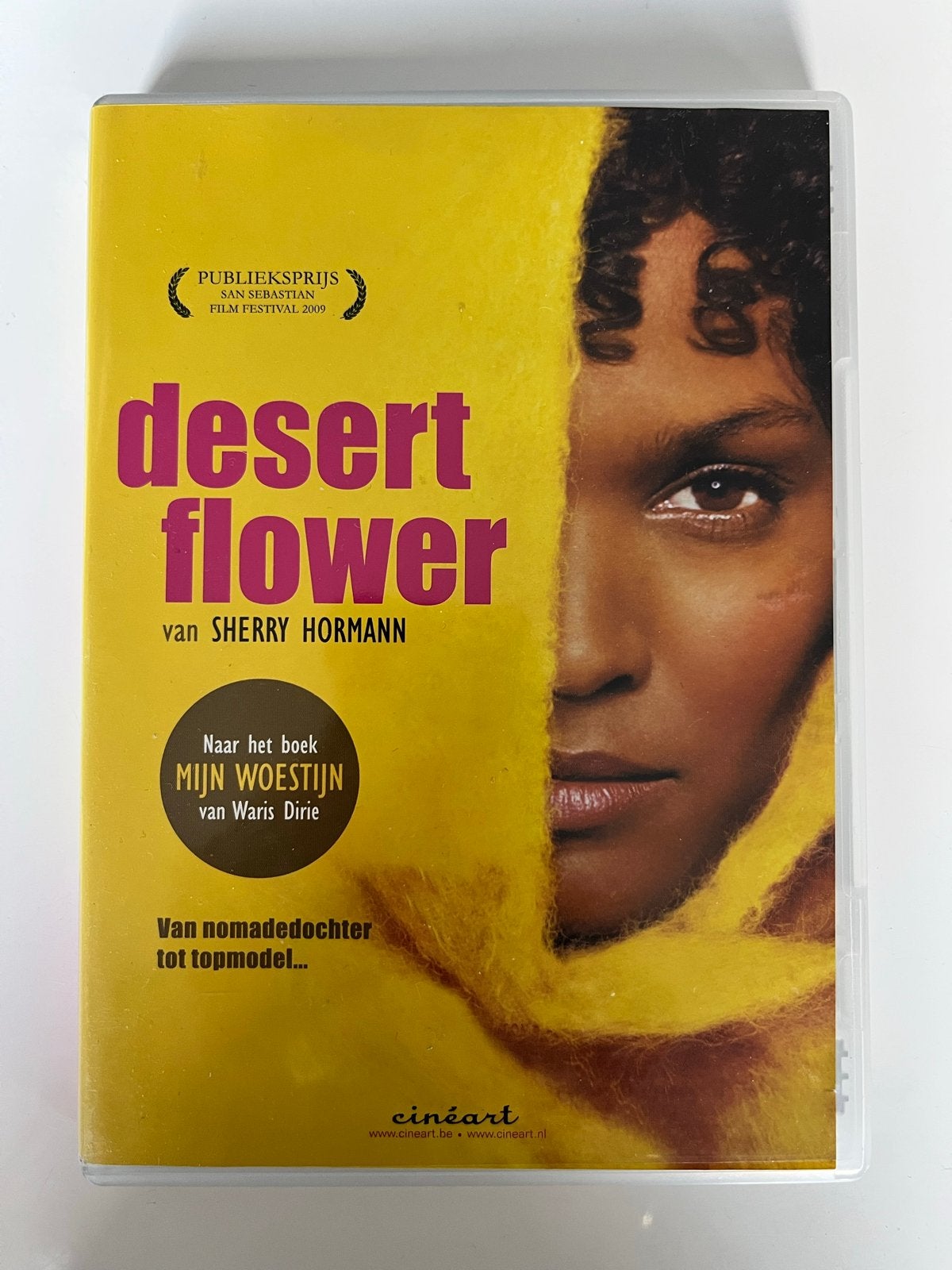 Desert Flower DVD - Waargebeurd verhaal van Waris Dirie, Nederlands, Zo goed als nieuw, Vanaf 12 jaar, Engels