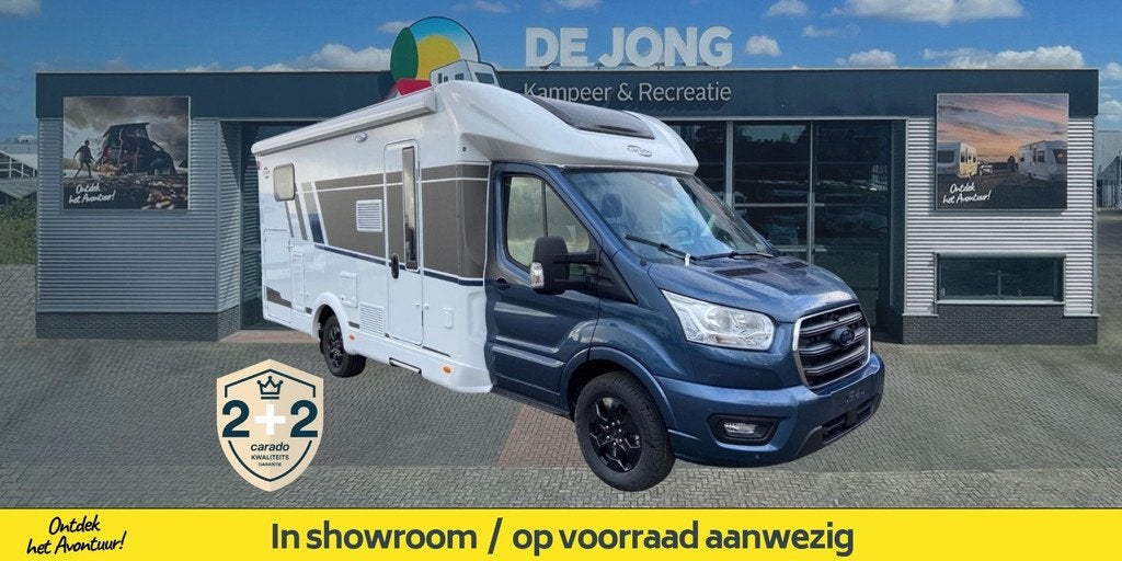 Carado T 447 Edition 26 Ford (bj 2026), Automaat, 7 tot 8 meter, Bedrijf, Diesel