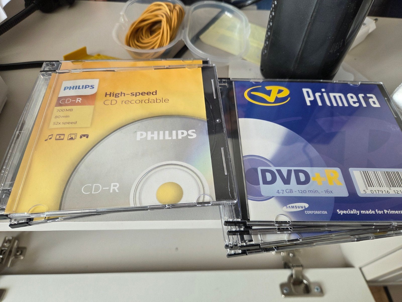 Dvd en cd +hoes nieuw, Ophalen, Nieuw, Dvd