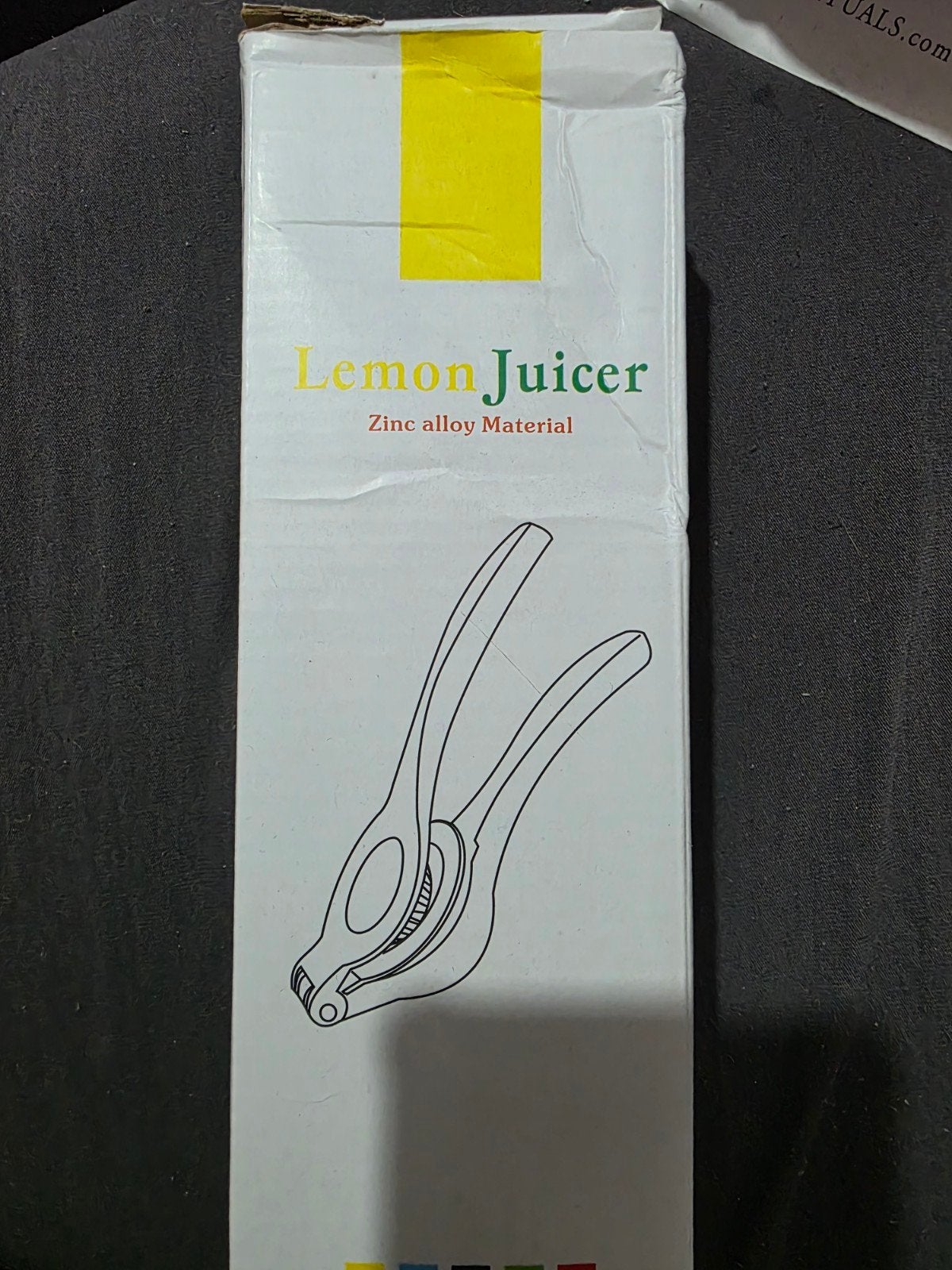 Nieuwe Lemon Juicer - Handige Citroenpers, Overige typen, Geel, Nieuw, Ophalen of Verzenden