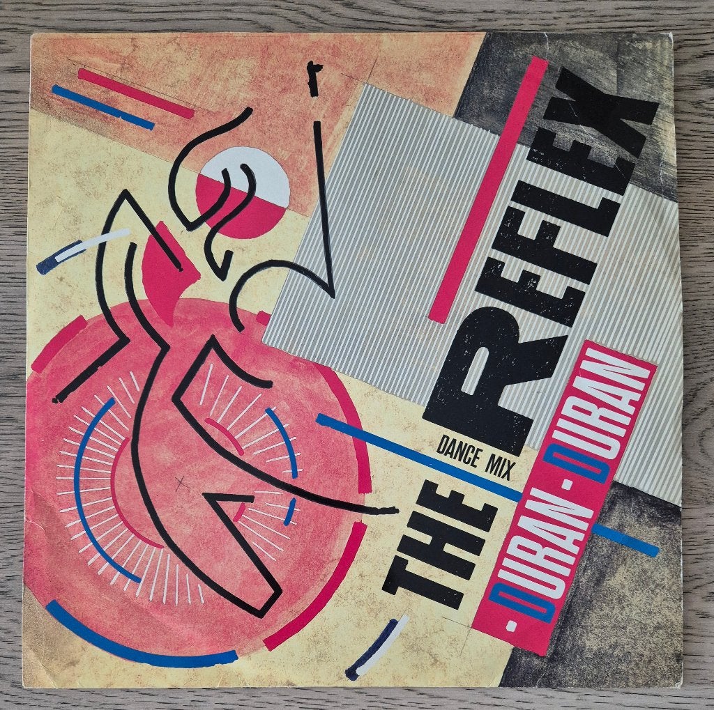 Duran Duran – The Reflex (Dance Mix) 12", Cd's en Dvd's, Vinyl Singles, Ophalen of Verzenden, 12 inch, Pop