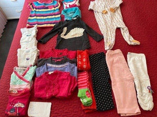 PAKKET meisje 74/80 Prenatal,Hema,Nijntje, Ophalen of Verzenden, Zo goed als nieuw, Maat 74