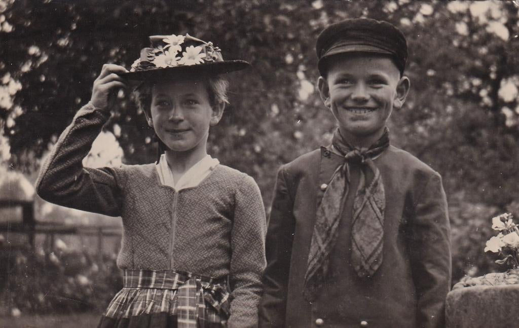 Markelo, Kinderen., Verzenden, 1940 tot 1960, Gelopen, Overijssel