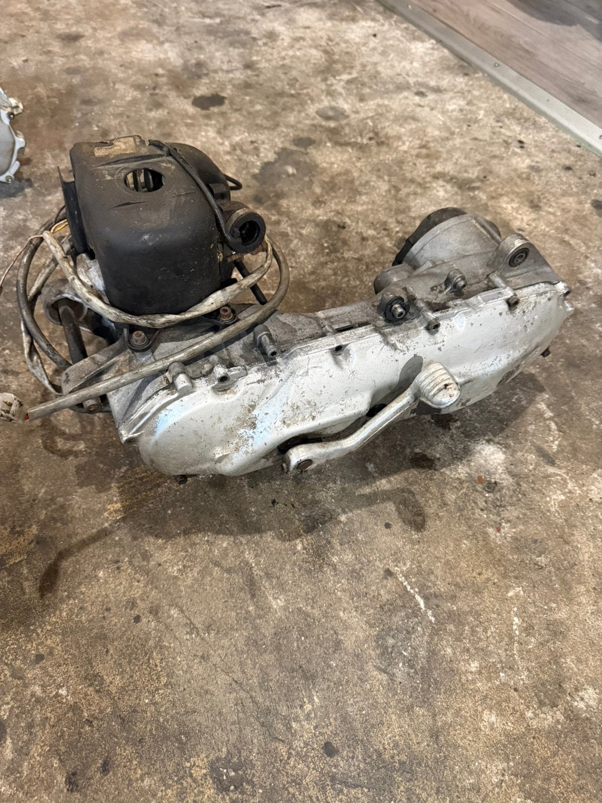 TE KOOP – 2X APRILIA VIPER MOTORBLOKKEN, Fietsen en Brommers, Ophalen of Verzenden, Benzine, SR 50