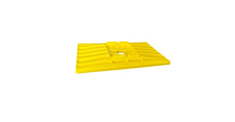 Kunststof voetplaat 495 x 295 MM magazijn opruiming, Ophalen, Nieuw, Overige typen, Minder dan 2 meter
