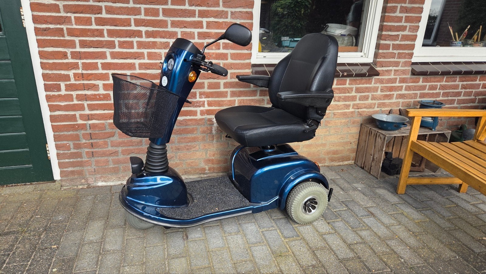 Nette en sterke scootmobiel., Ophalen, Gebruikt