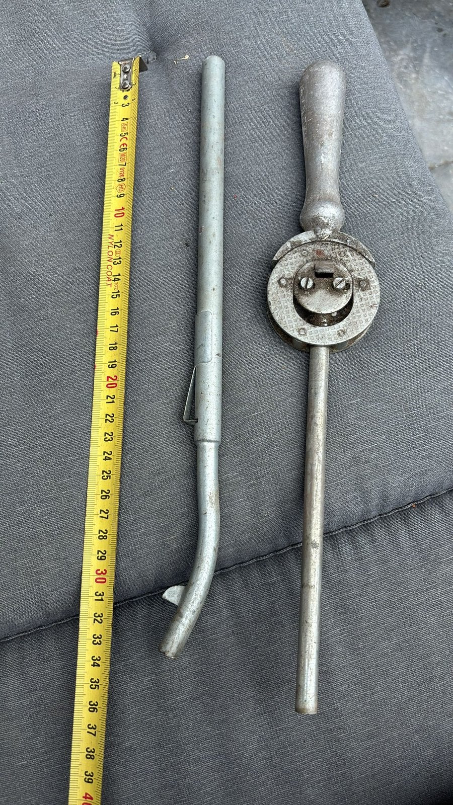 Wymefa Spirado trekveerpomp, Auto diversen, Autogereedschap, Zo goed als nieuw, Ophalen of Verzenden