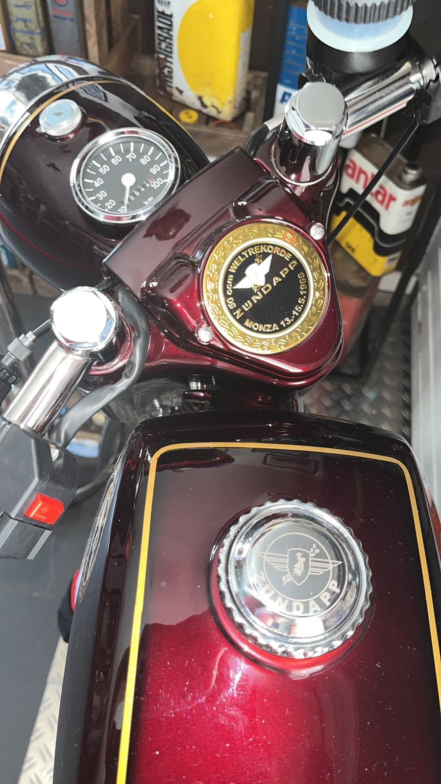zundapp KS 50 70 cc, Ophalen, Zo goed als nieuw, Overige modellen