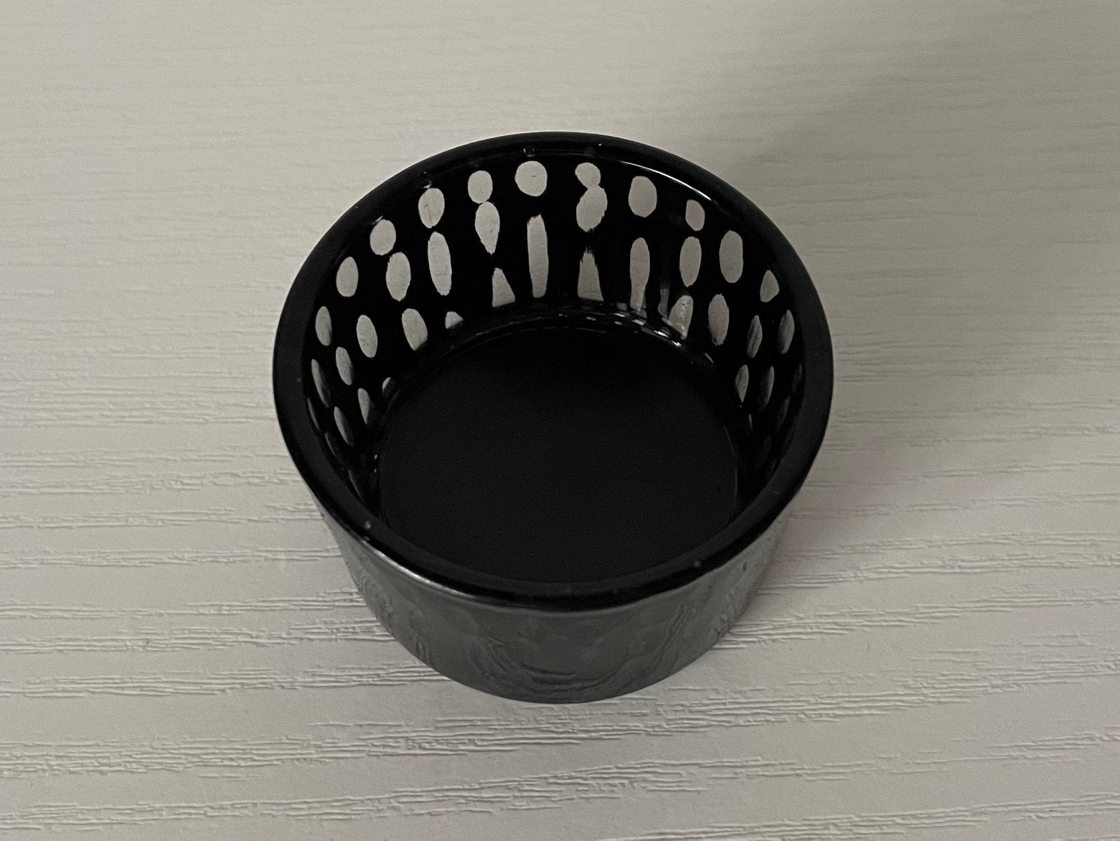 Theelichthouder glas 4x, Ophalen of Verzenden, Zo goed als nieuw, Glas