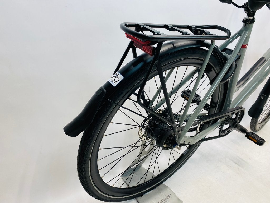 BATAVUS Dinsdag S8 herenfiets L-57cm naafdynamo, Versnellingen, Batavus, Zo goed als nieuw, Schijfrem