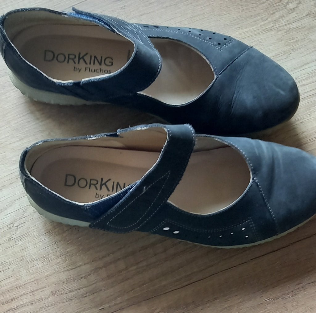 Schoenen, Ophalen, Dorking, Blauw, Sneakers of Gympen
