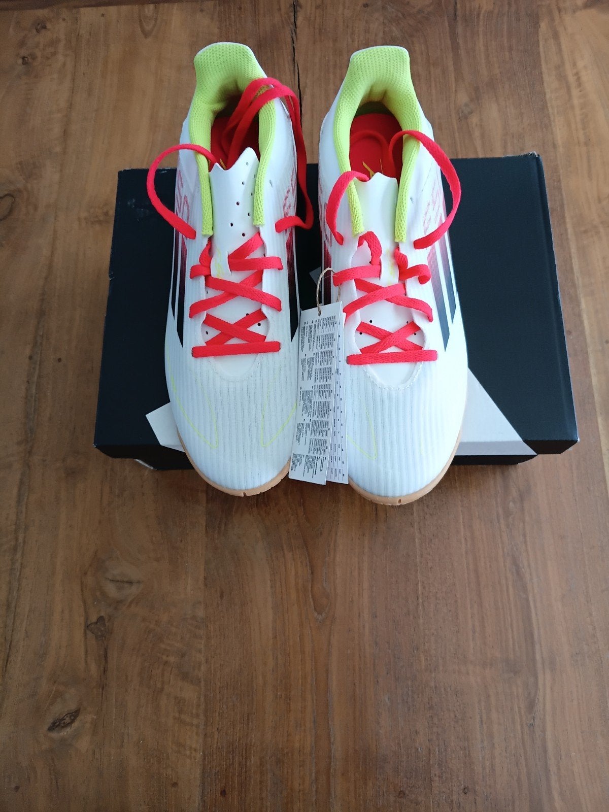 Adidas F50 zaal voetbalschoenen, Ophalen, Overige kleuren, Boots, Nieuw