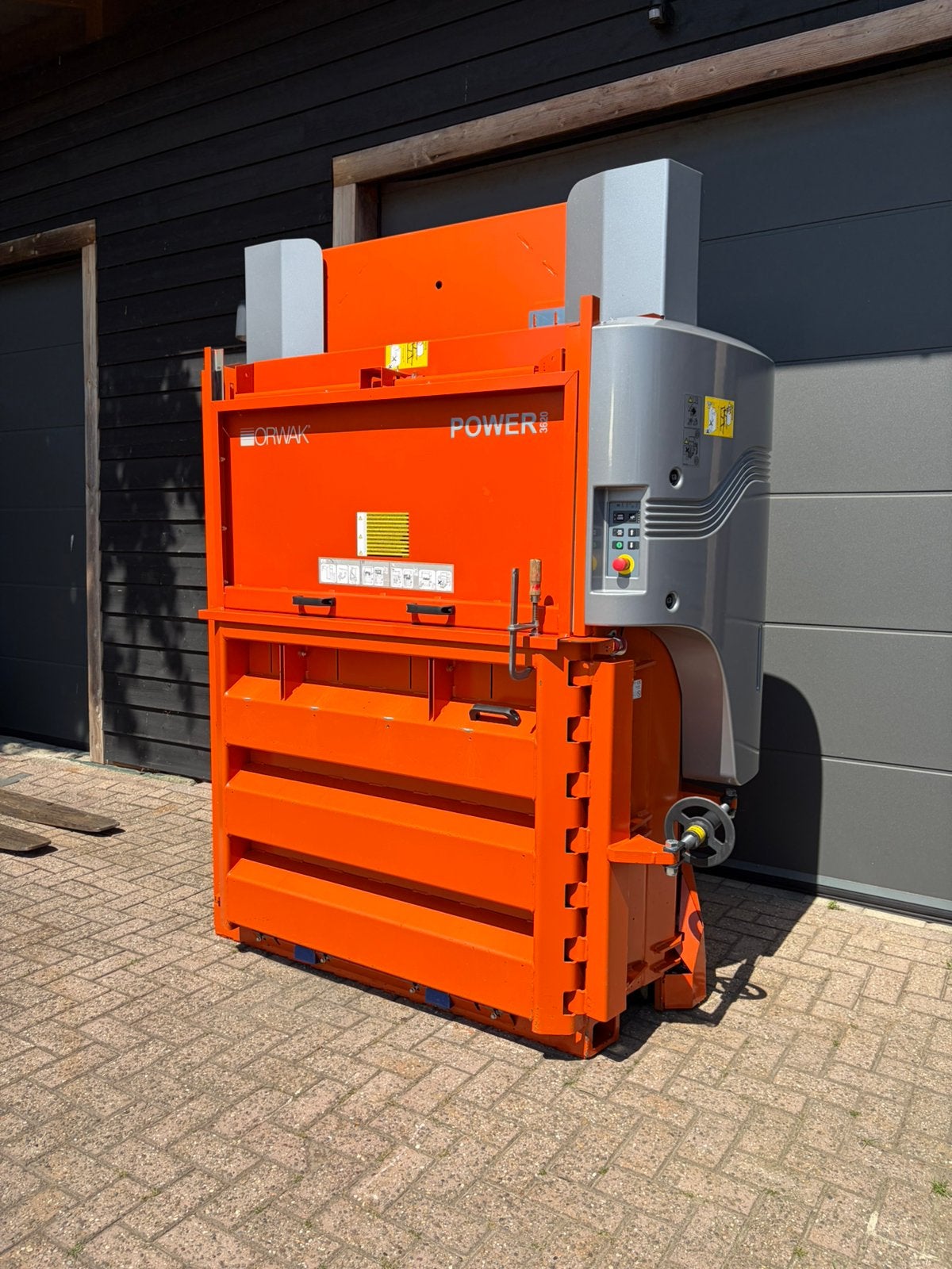 Orwak 3620SD | 50 ton | Balenpers | Kartonpers | Papierpers, Ophalen of Verzenden