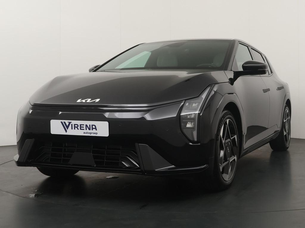 Kia EV4 GT-Line Business Edition 81.4 kWh - 18% Bijtelling -, Auto's, Kia, 12 maanden, Adaptive Cruise Control, Zwart, Zwart