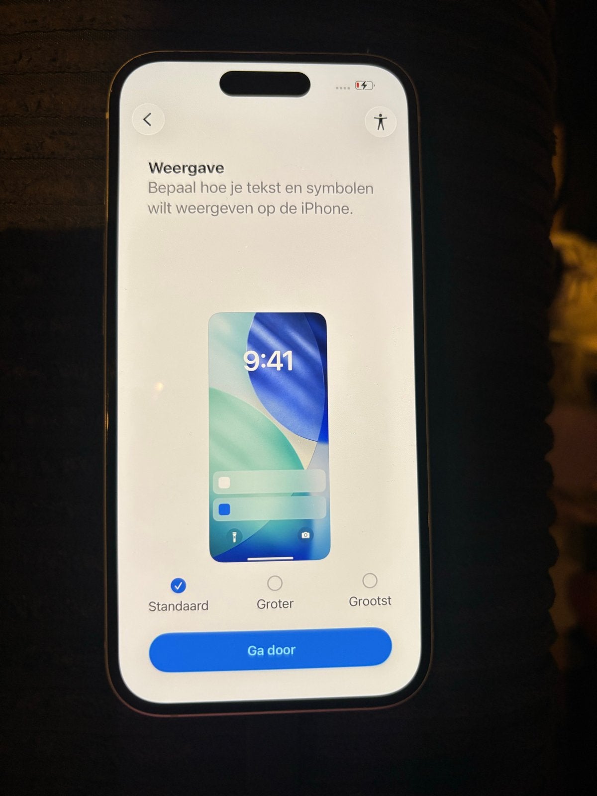 iPhone 15 licht blauw, Telecommunicatie, Mobiele telefoons | Apple iPhone, Ophalen, 128 GB, IPhone 15, Blauw