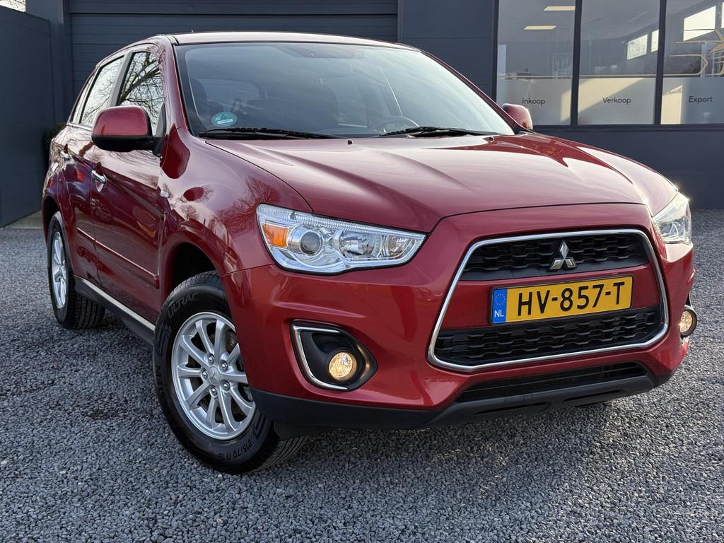 Mitsubishi ASX 1.6 Cleartec Bright Airco,Cruise,Pdc,N.A.P,We, Voorwielaandrijving, Stof, Gebruikt, Euro 6