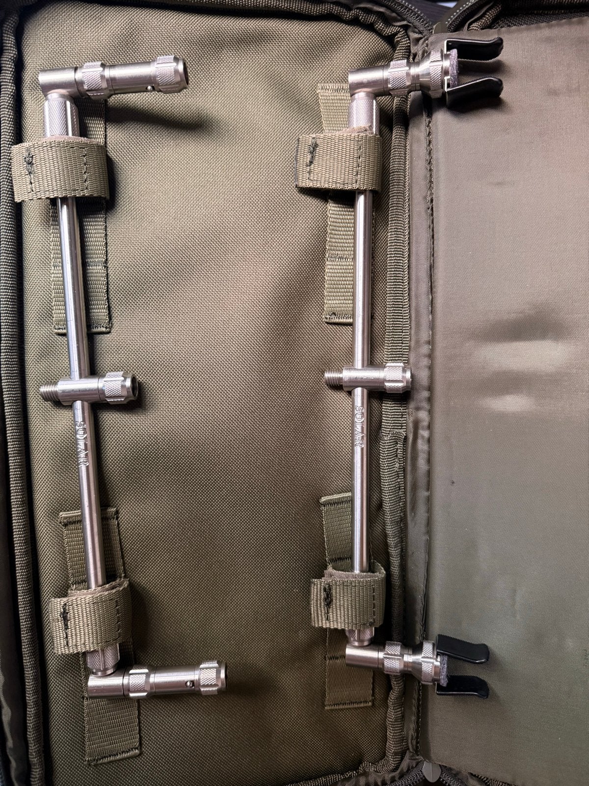 Solar Tackle Buzzbar Set (RVS), Ophalen of Verzenden, Zo goed als nieuw, Overige typen