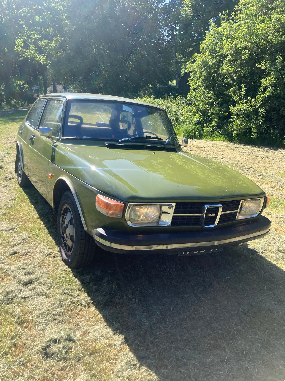 Saab 99 LPG 1.9 TS 1973 belastingvrij, Origineel Nederlands, Handgeschakeld, 1900 cc, Particulier
