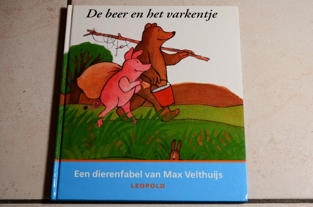 De Beer en het varkentje / Max Velthuijs, Ophalen of Verzenden, Zo goed als nieuw, Fictie algemeen, Voorleesboek