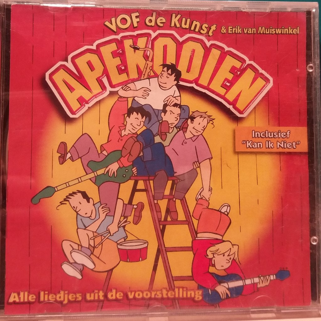 VOF De Kunst - Apekooien (Alle liedjes uit de voorstelling)