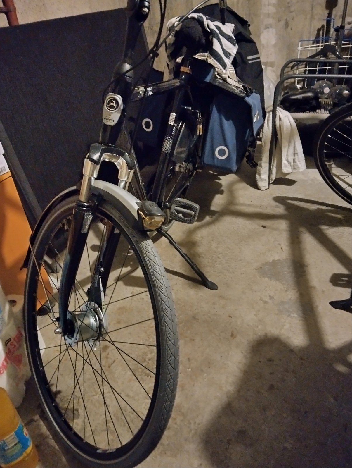 gazelle Paris heren fiets, Fietsen en Brommers, Ophalen, Overige merken