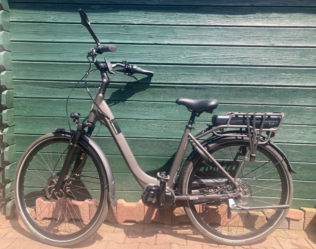 Brinckers Brisbane M8 | 750 Wh | E-bike, Fietsen en Brommers, Elektrische fietsen, Ophalen, Gebruikt, 47 tot 51 cm, Brinckers