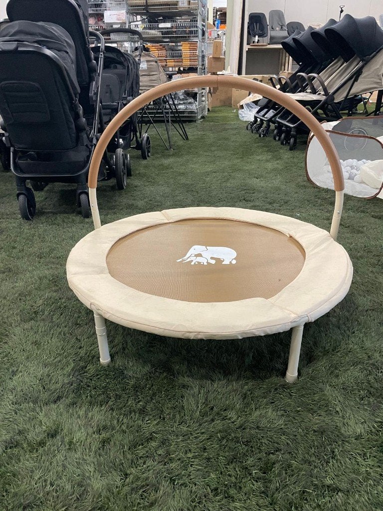 Deryan Kindertrampoline 92 cm, Kinderen en Baby's, Speelgoed | Buiten | Trampolines, Deryan, Marithaime 8, Ophalen of Verzenden