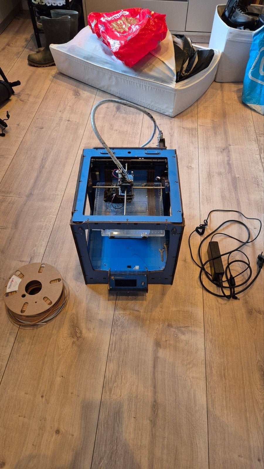 Ultimaker Original 3D-printer, Ophalen, Gebruikt, Ultimaker, Filament