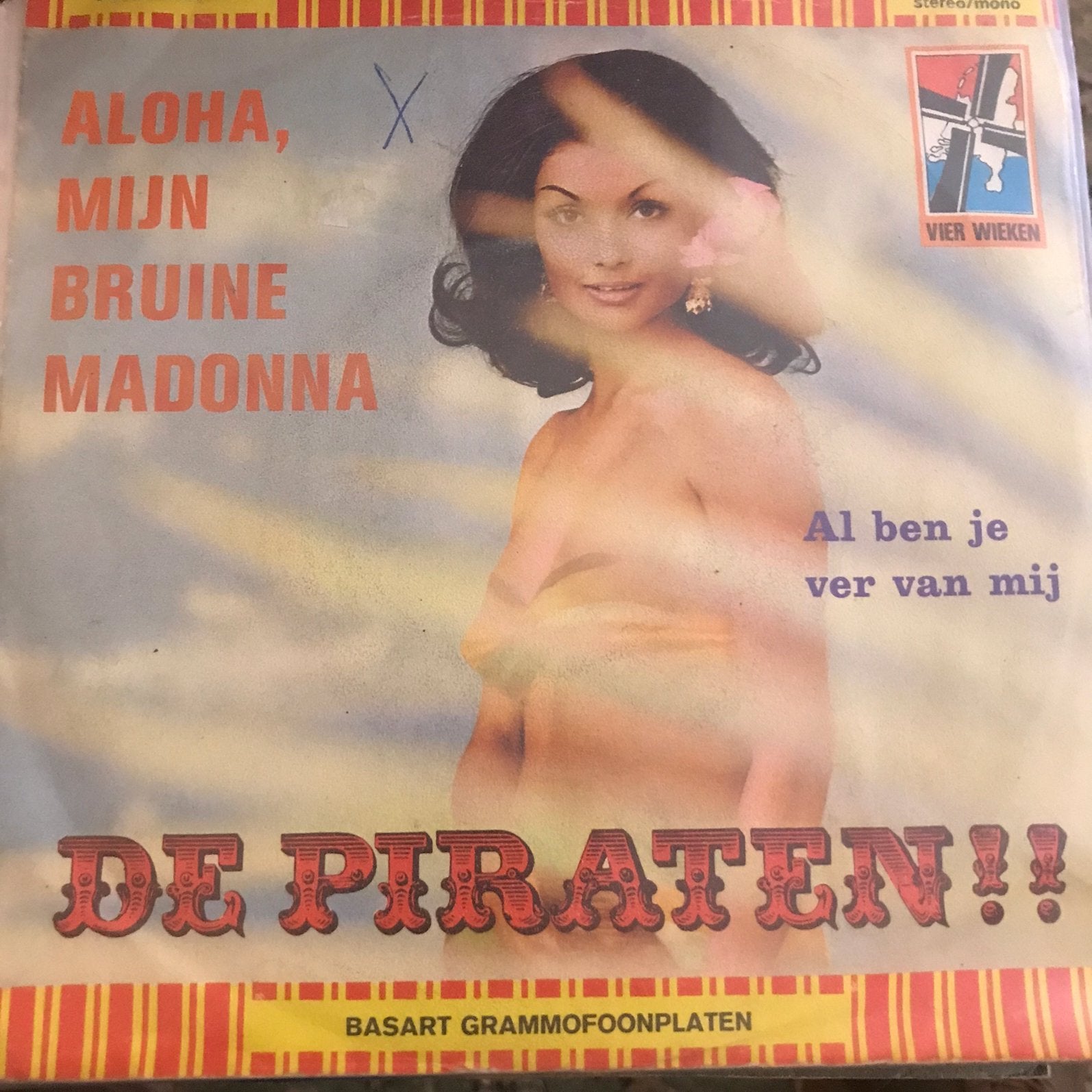 De Piraten - Aloha mijn bruine Madonna, Ophalen of Verzenden