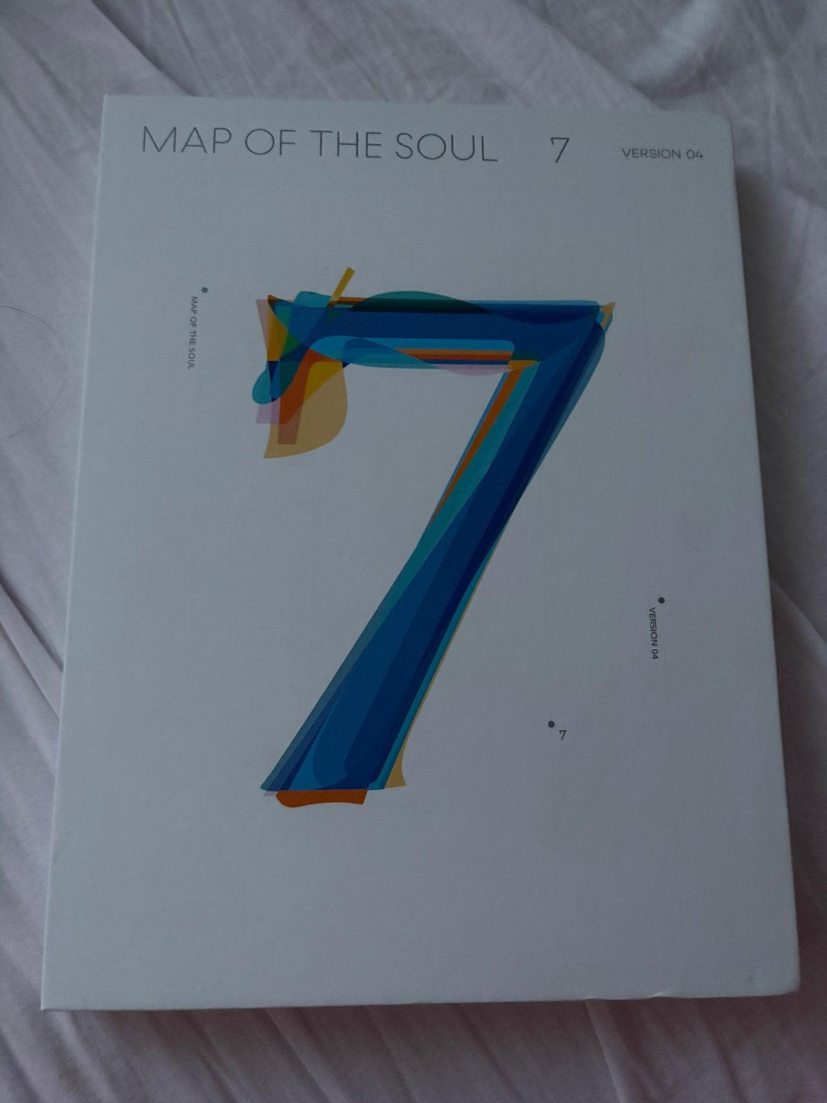 BTS Map of the soul 7 (version 4), Ophalen, Zo goed als nieuw