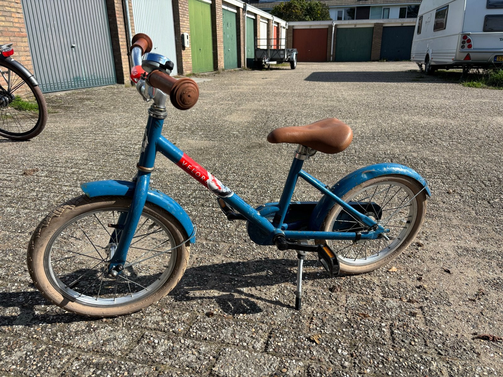 Veloretti kinderfiets - Gebruikt, klaar voor een nieuwe rond, Ophalen, Gebruikt, Terugtraprem, 16 tot 20 inch