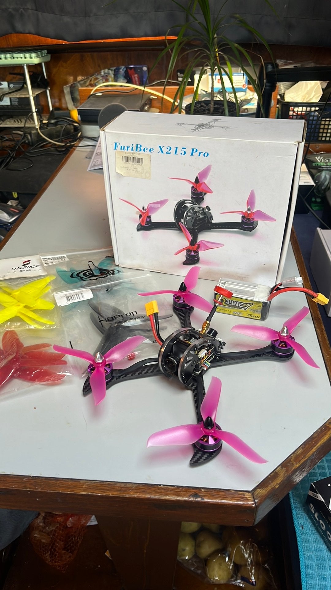 Fpv race / freestyle drone NIEUW in doos, Hobby en Vrije tijd, Ophalen of Verzenden, Nieuw