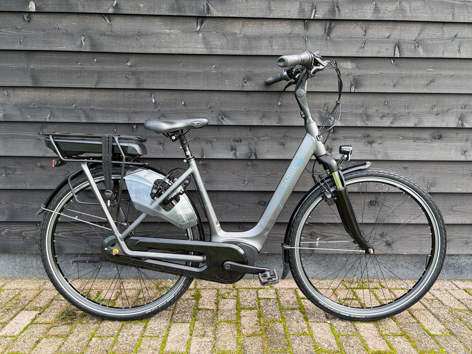 Gazelle Orange C7 Limited HMB/Bosch Active Plus/500WH/8400KM, Ophalen, Zo goed als nieuw, 47 tot 51 cm, 50 km per accu of meer